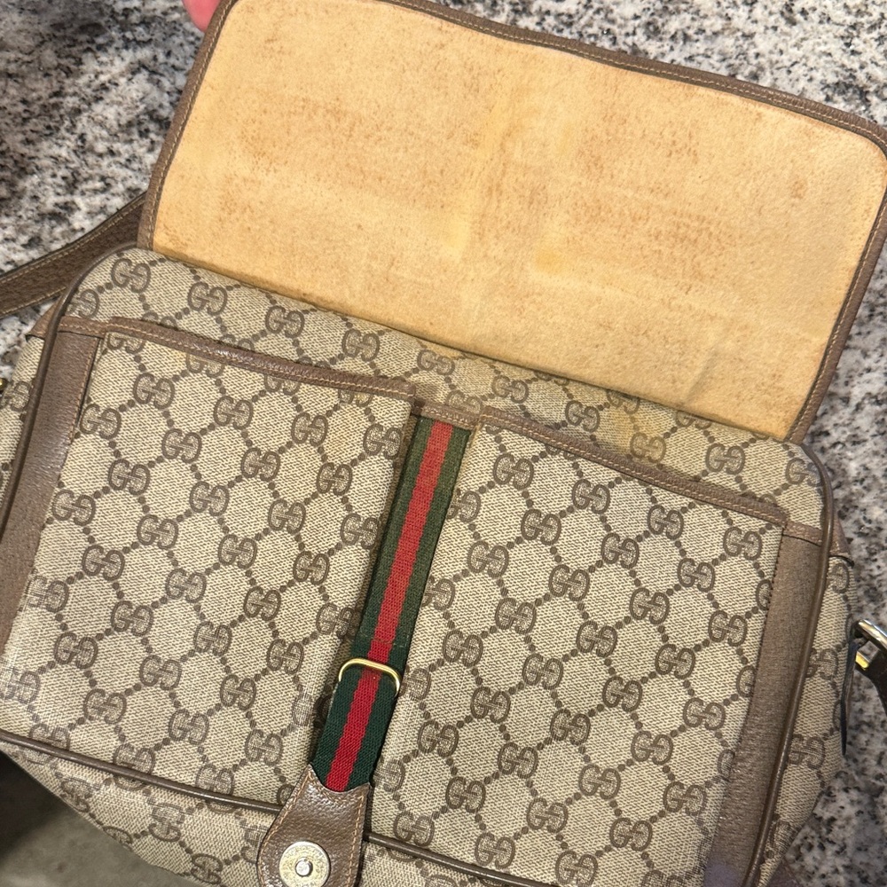 Interlocking CC Ophidia Medium Vintage - image 3